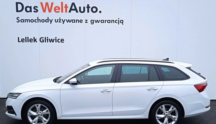 Skoda Octavia cena 99800 przebieg: 146500, rok produkcji 2022 z Gliwice małe 352